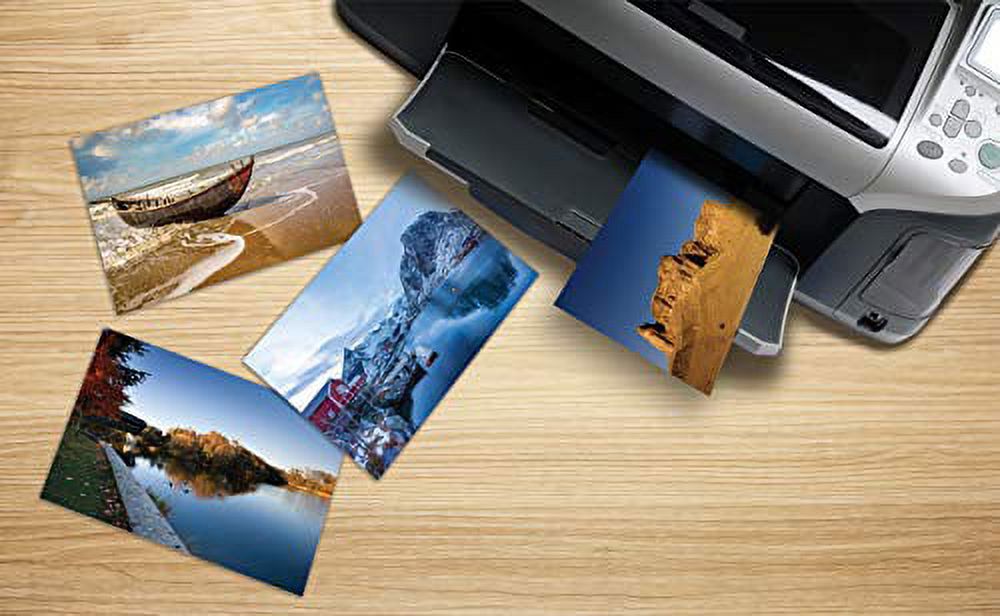 Glossy Photo Paper, 5 x 7 inch, 100 Sheets, by Better Office